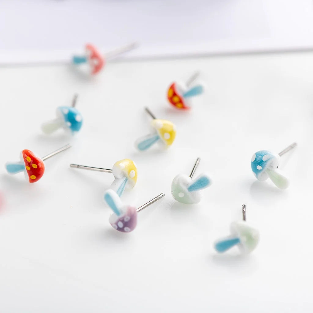 Mushroom Meadow Studs