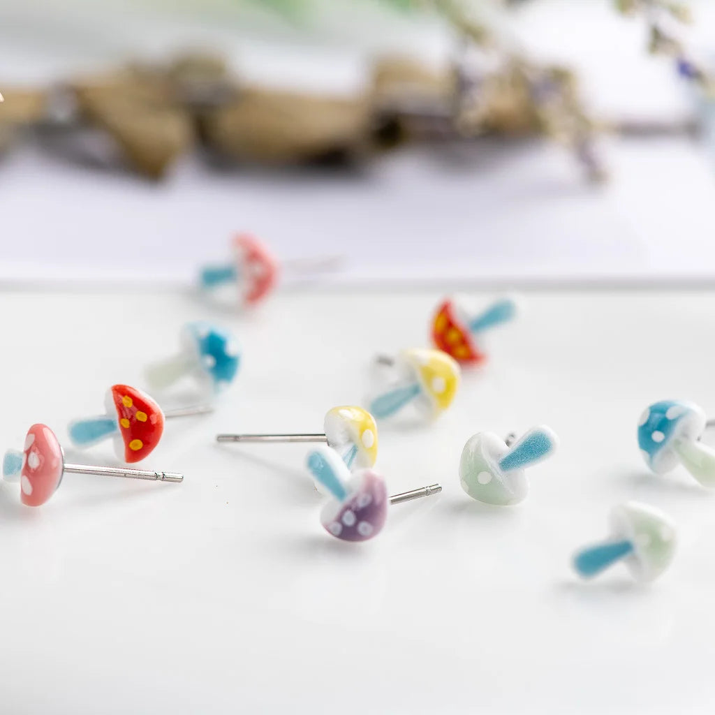 Mushroom Meadow Studs