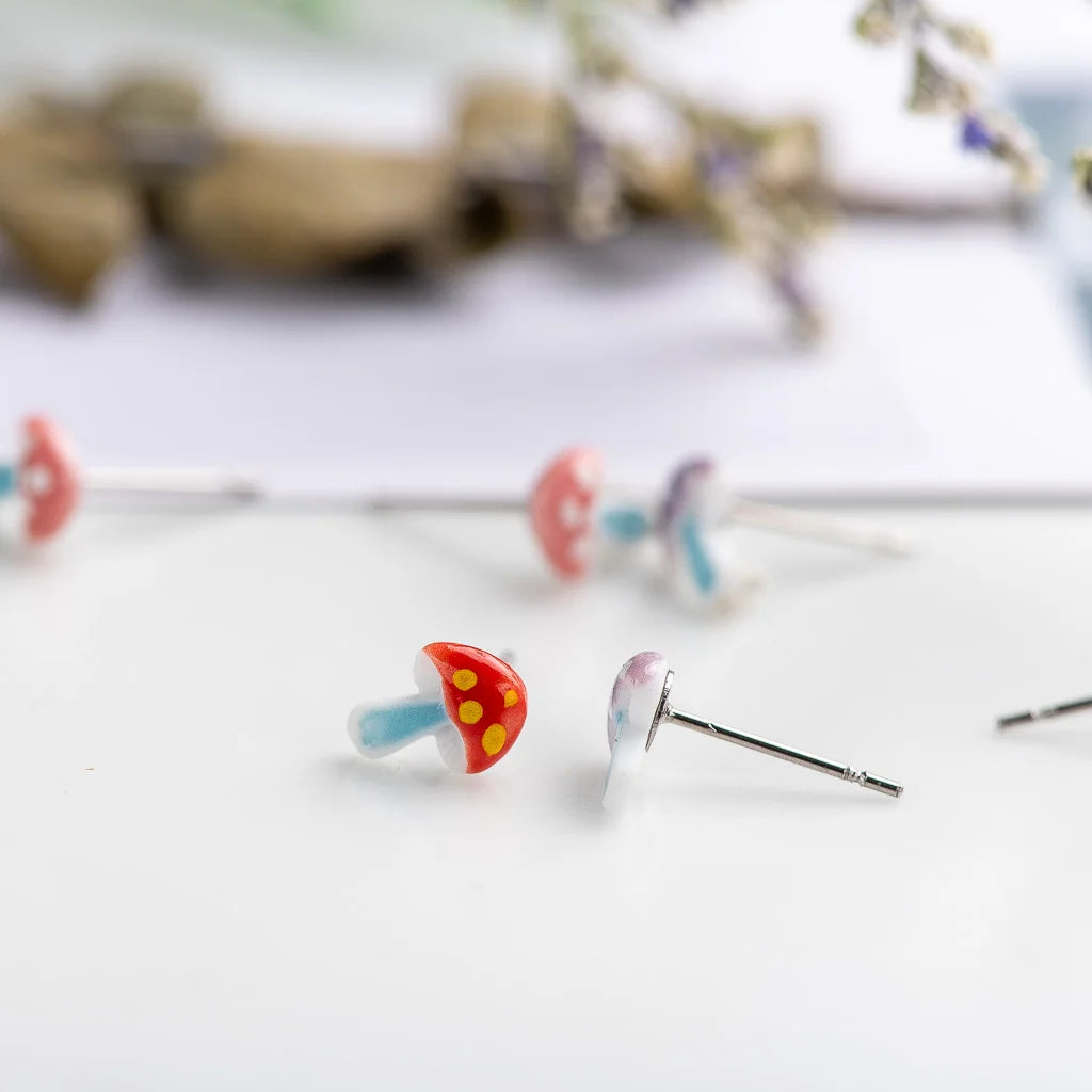 Mushroom Meadow Studs