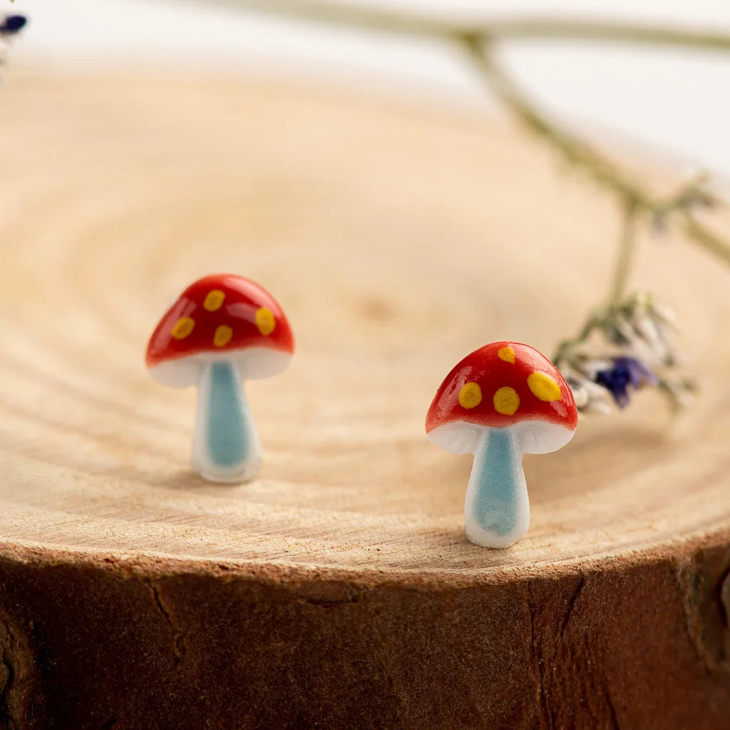 Mushroom Meadow Studs