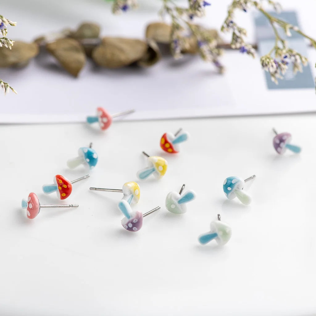 Mushroom Meadow Studs