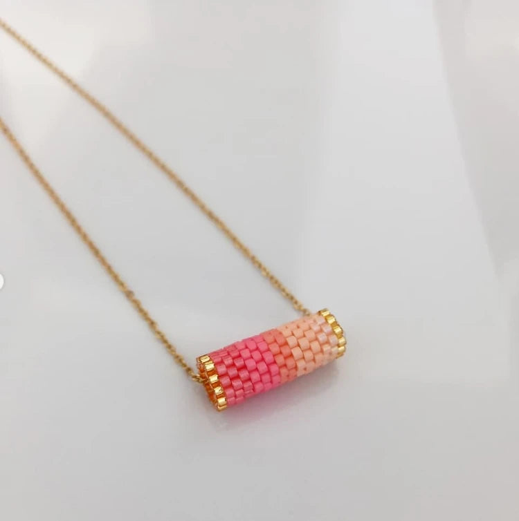 Miyuki Bead Necklace