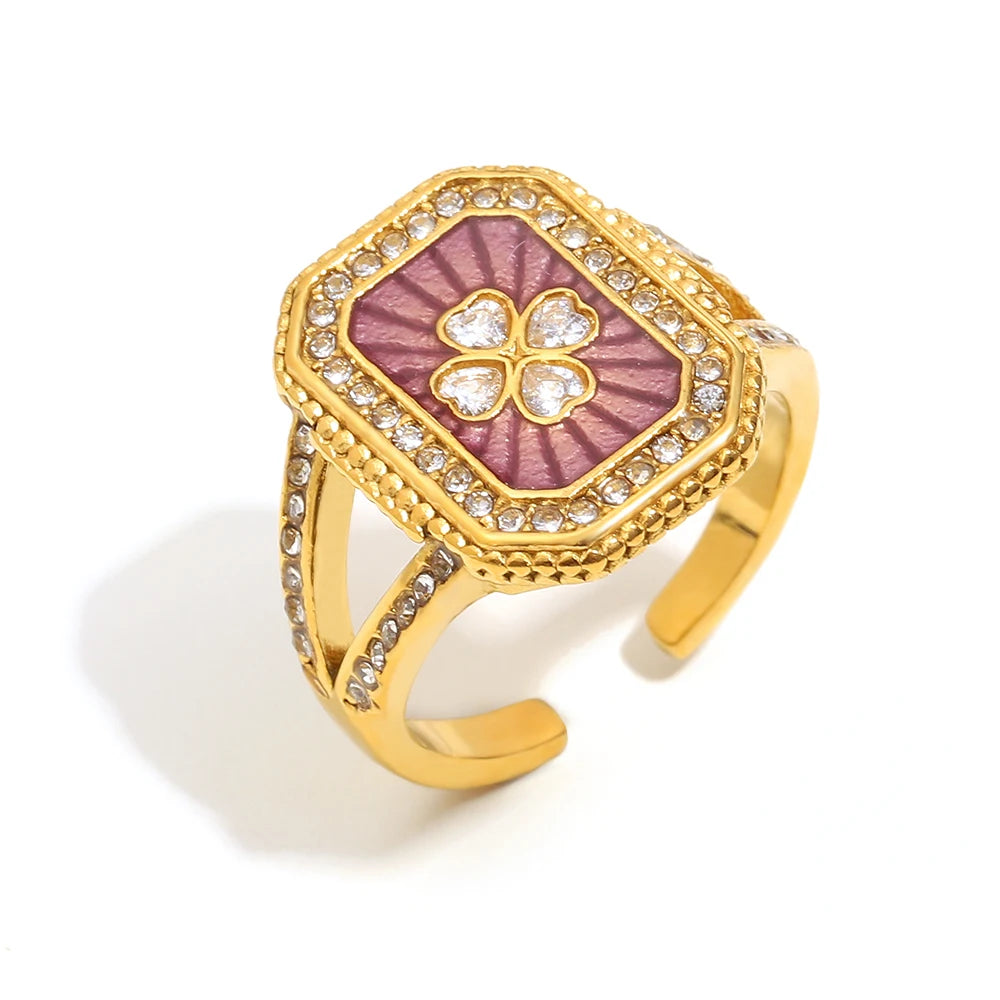 Cosmic Tale Rings