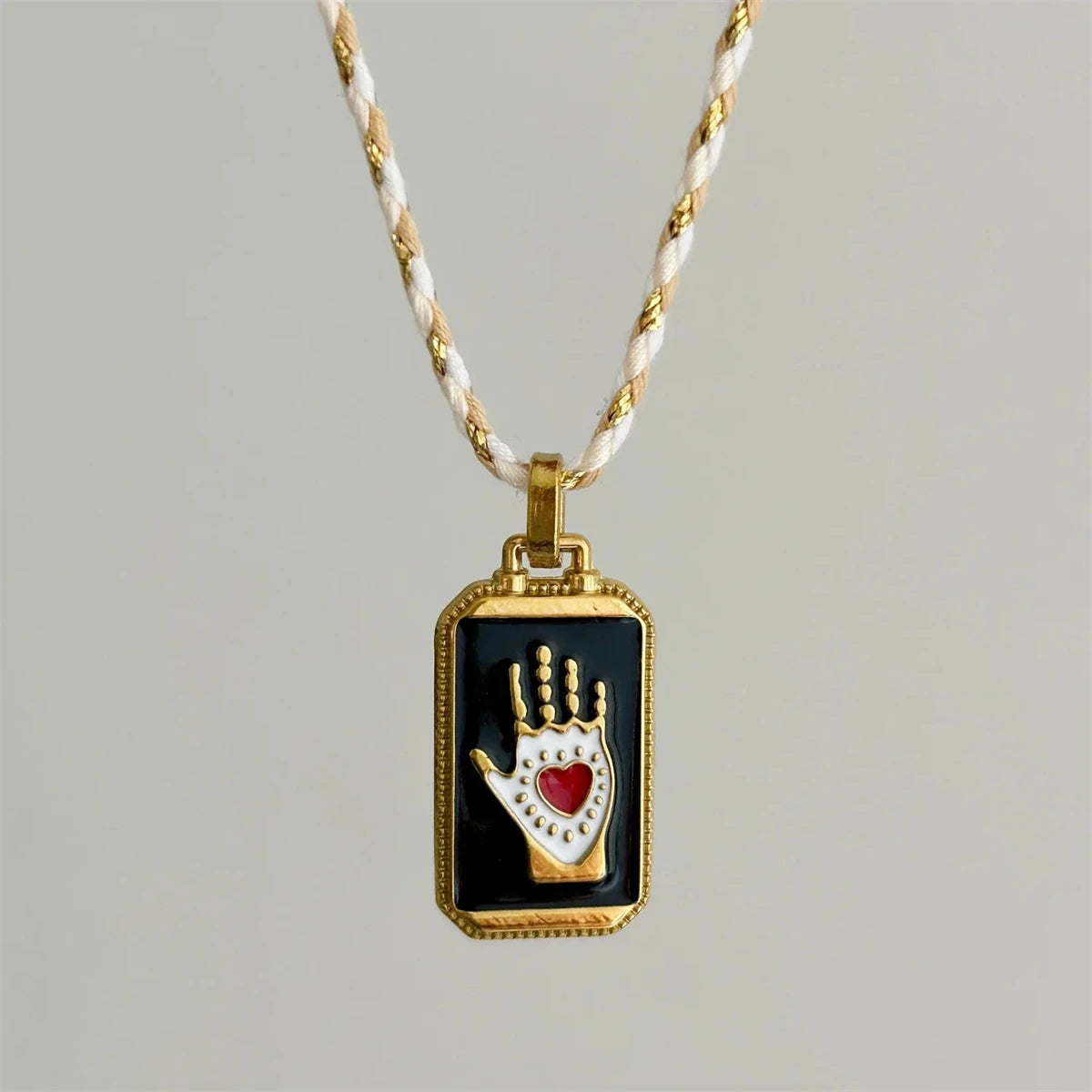 Colourful Tarot Pendant Necklaces