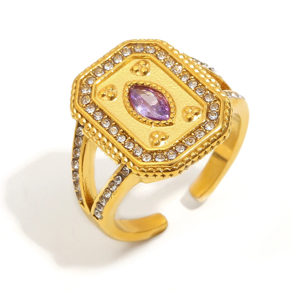 Cosmic Tale Rings