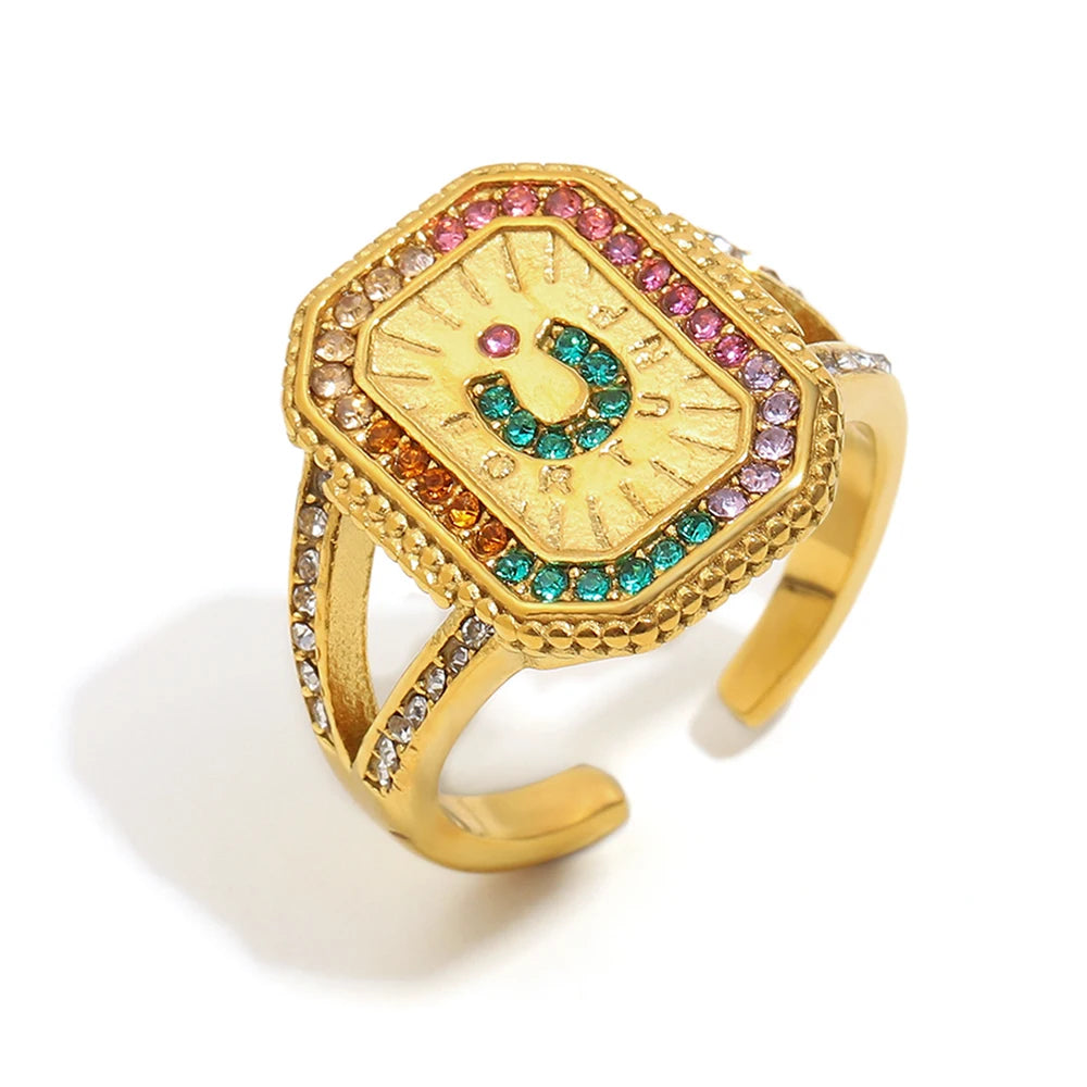 Cosmic Tale Rings