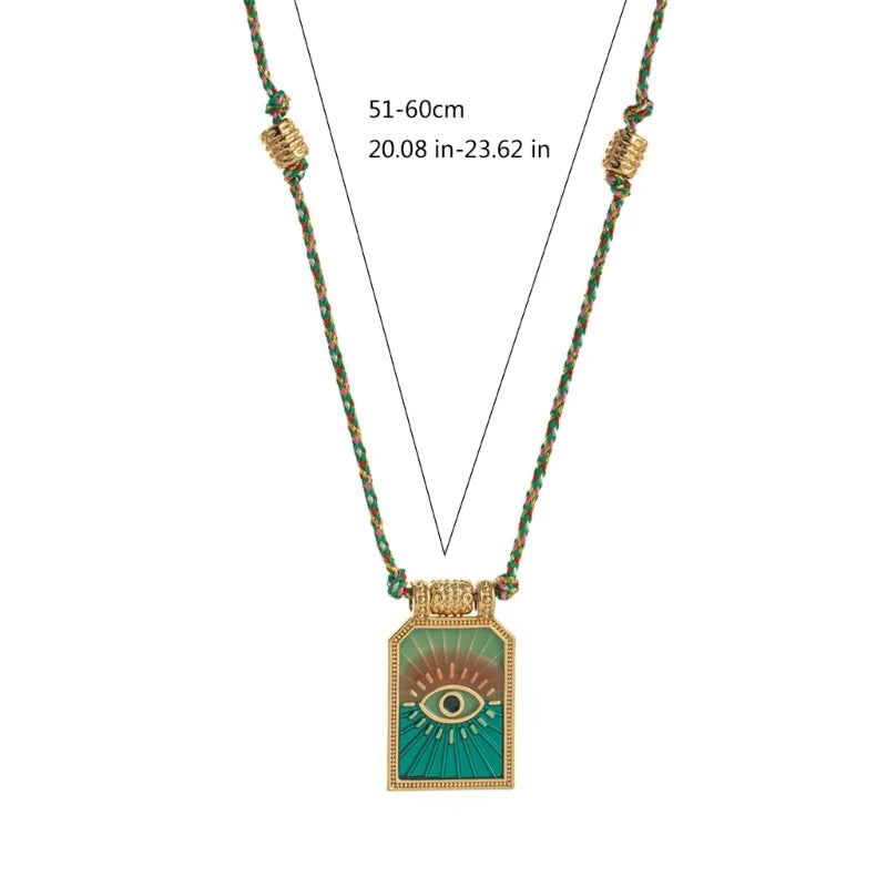 Retro Gold Plated Symbol Necklaces