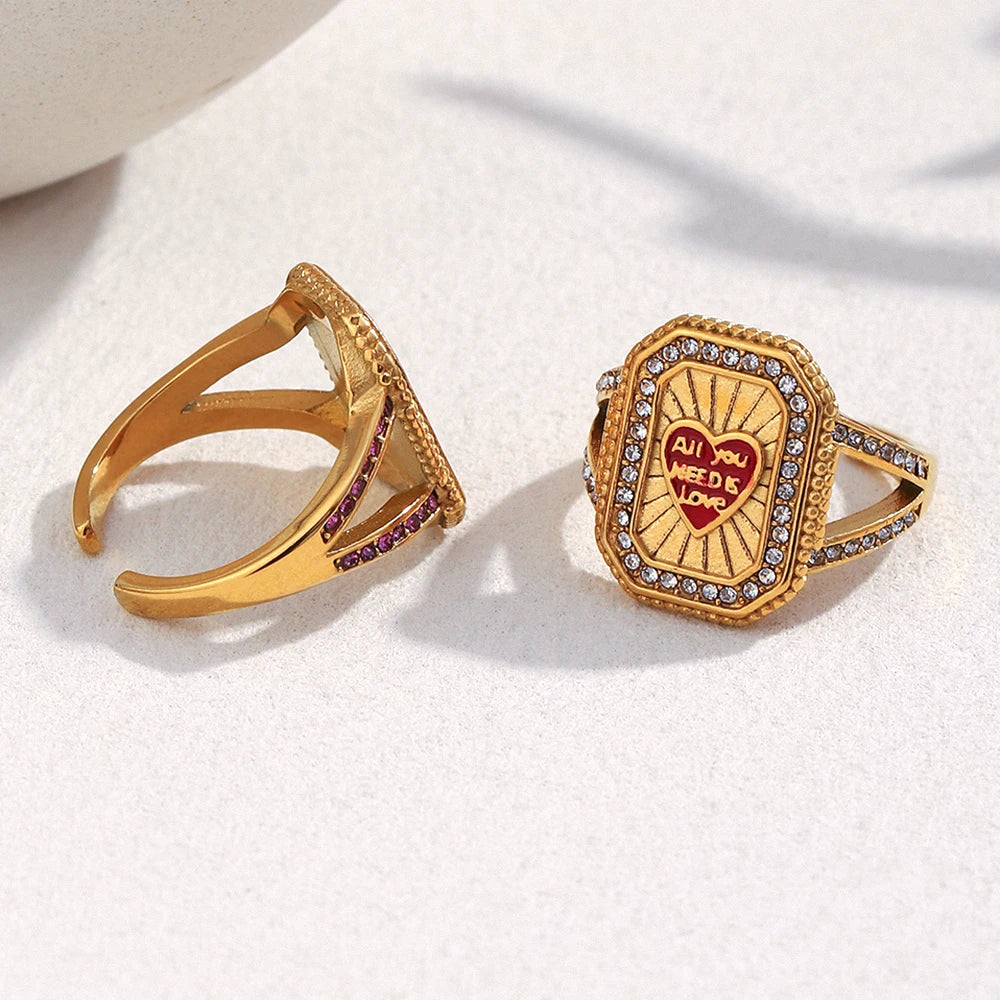 Cosmic Tale Rings