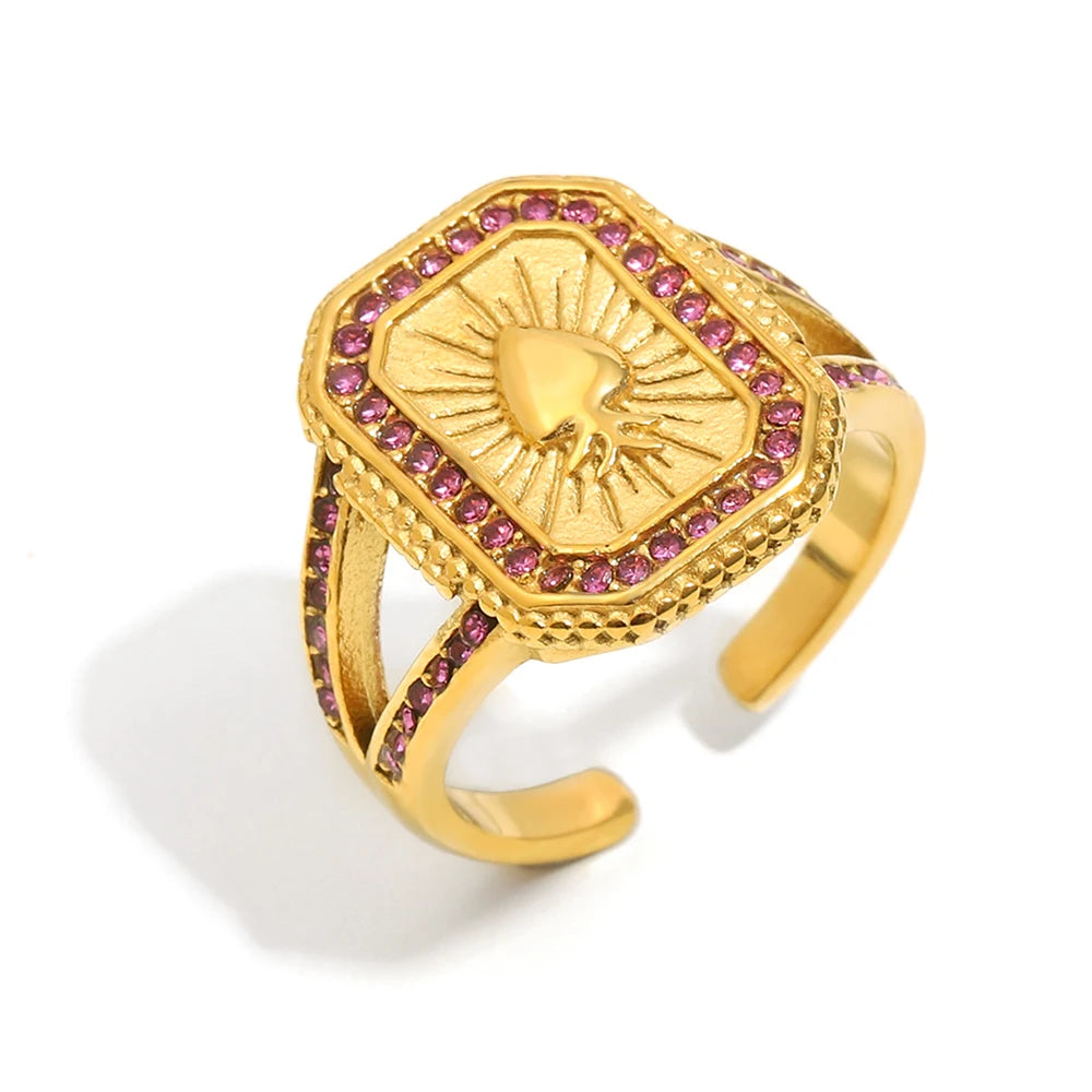 Cosmic Tale Rings