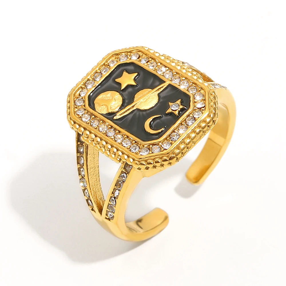 Cosmic Tale Rings