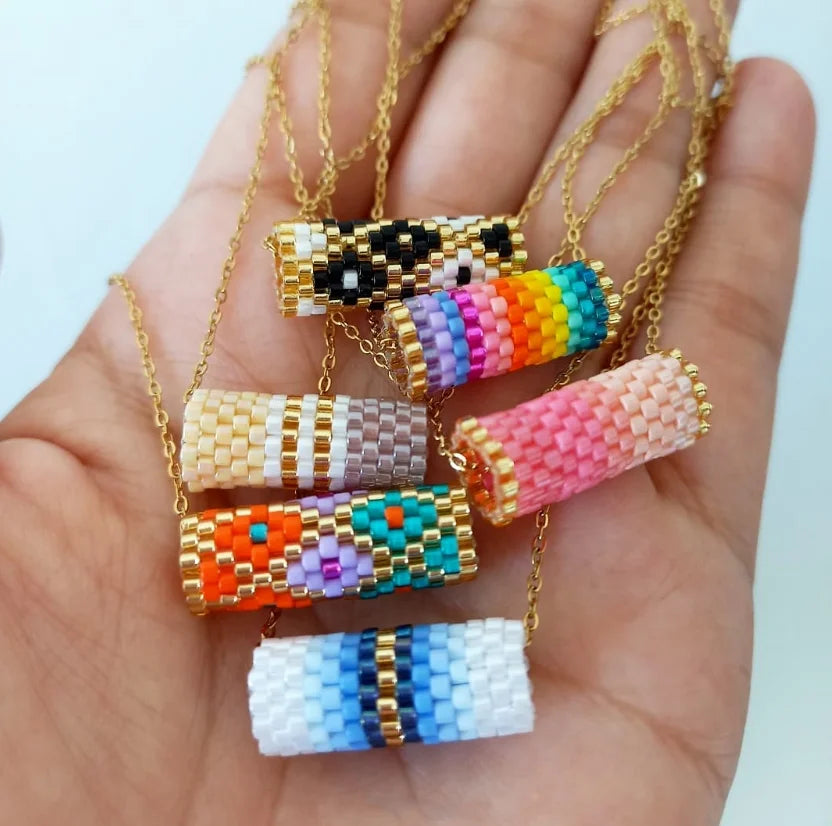 Miyuki Bead Necklace