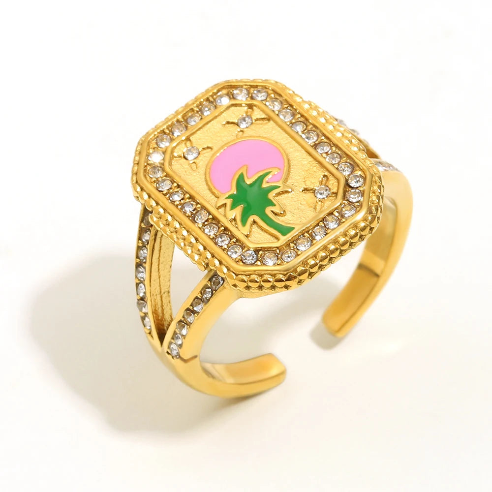 Cosmic Tale Rings