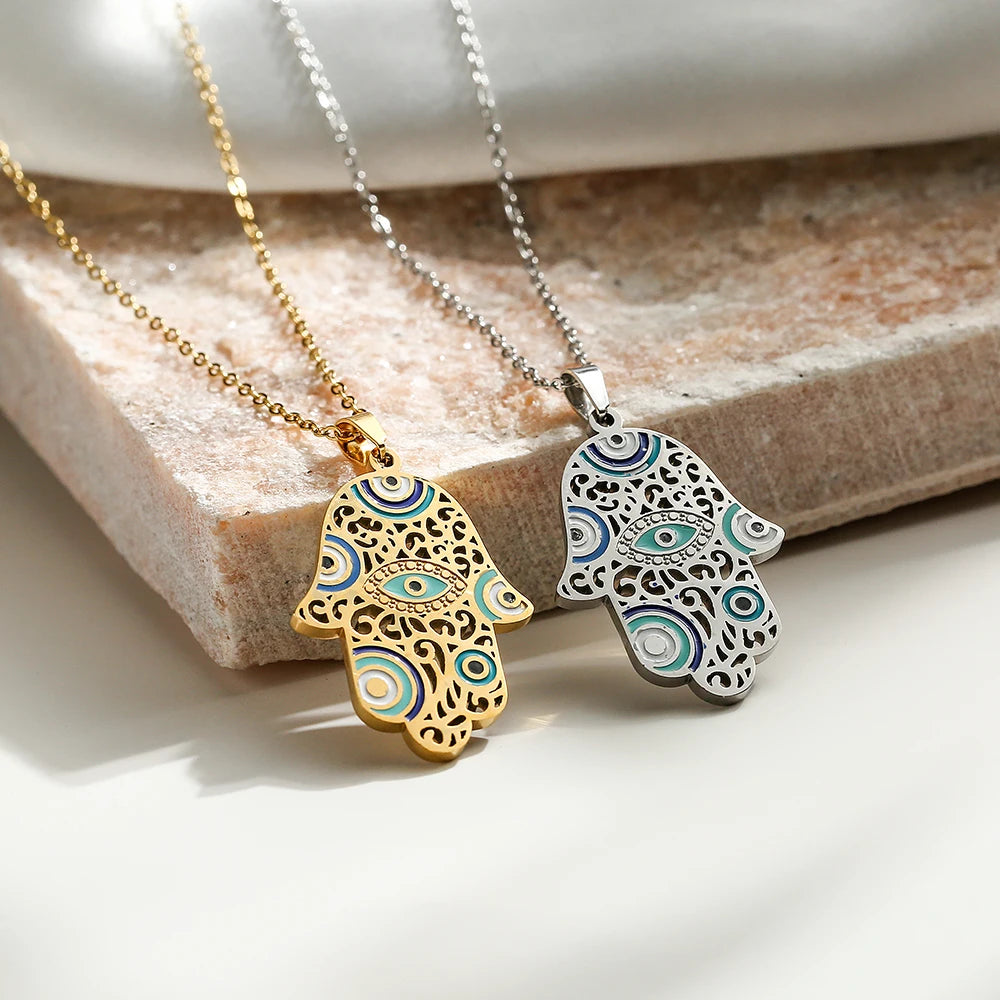 Fatima Hand Necklace