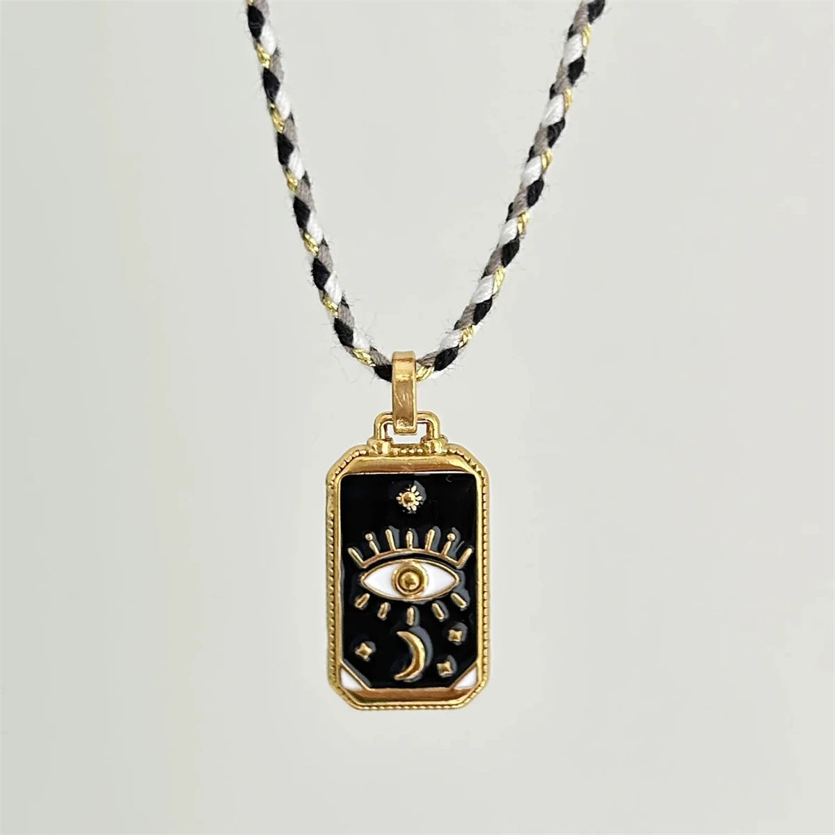 Colourful Tarot Pendant Necklaces
