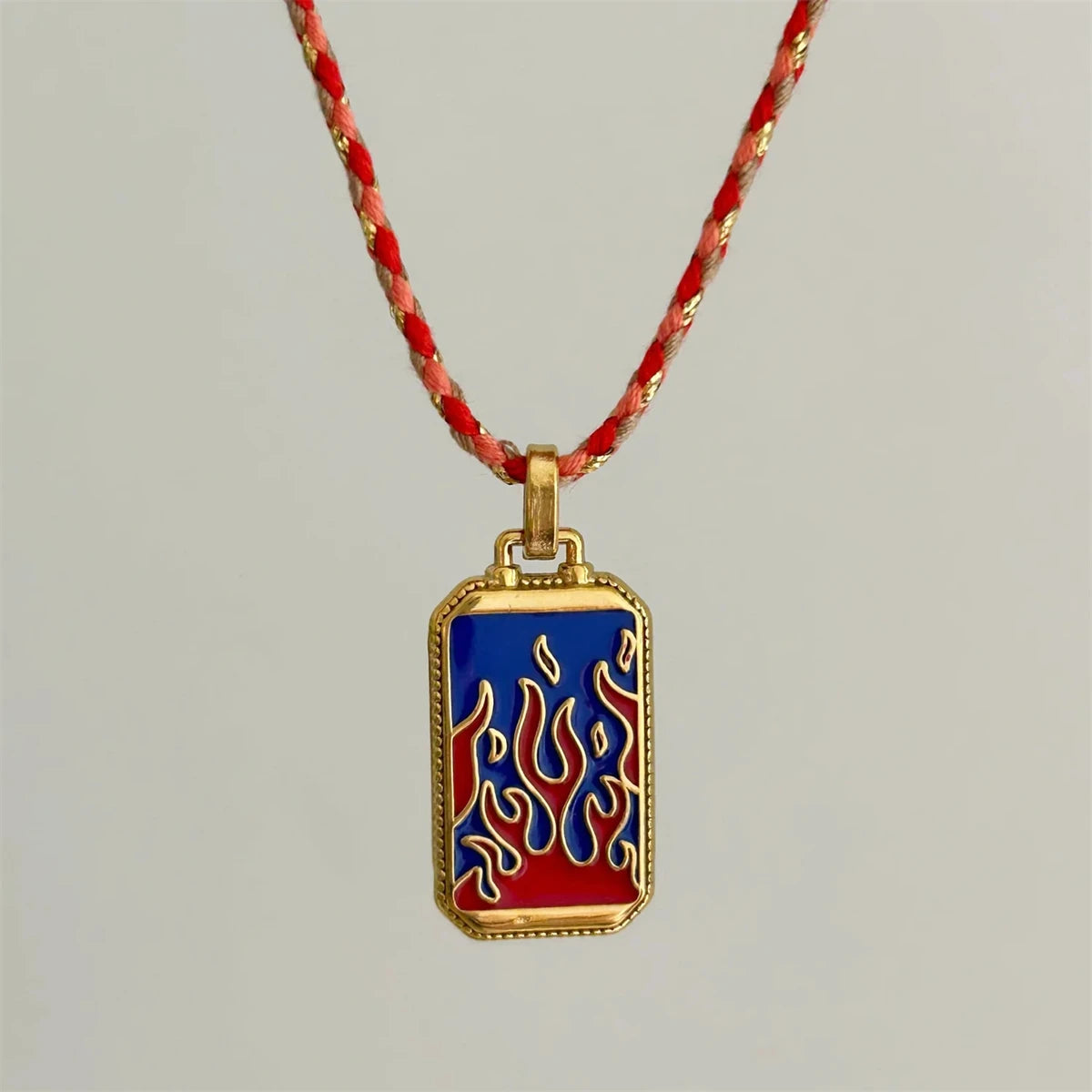 Colourful Tarot Pendant Necklaces