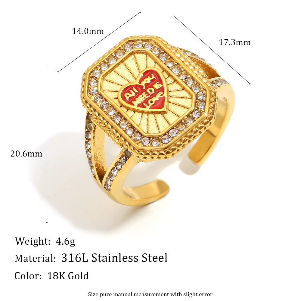 Cosmic Tale Rings