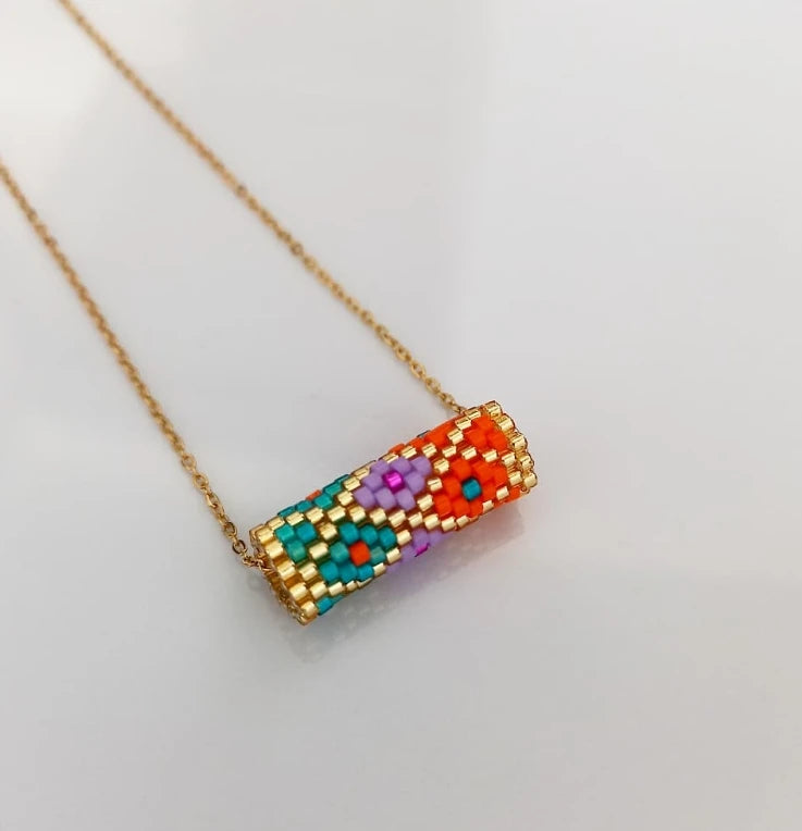 Miyuki Bead Necklace