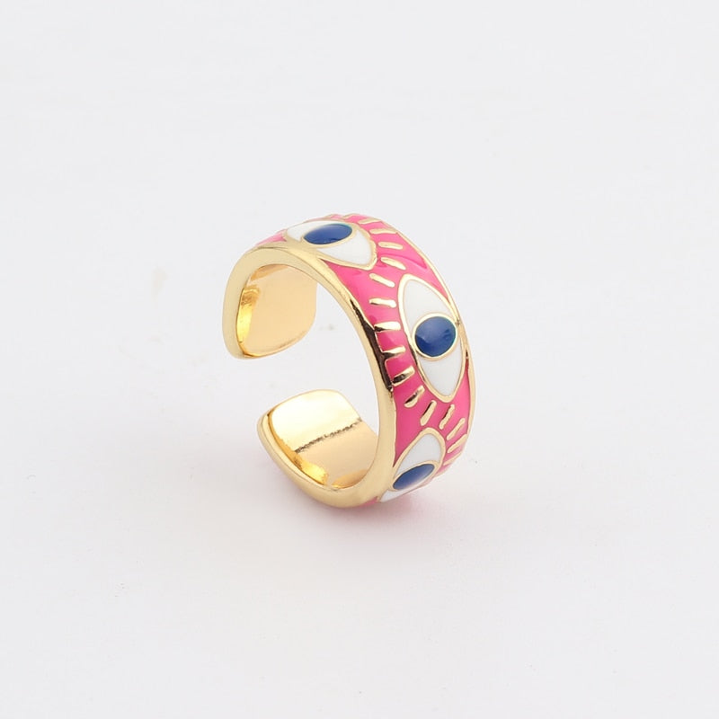 Evil Eye Rings
