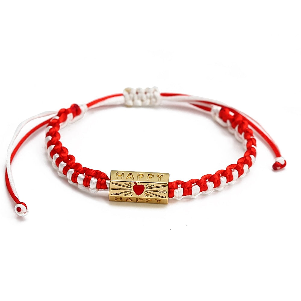 Bohemia Barrel Pendant Bracelet