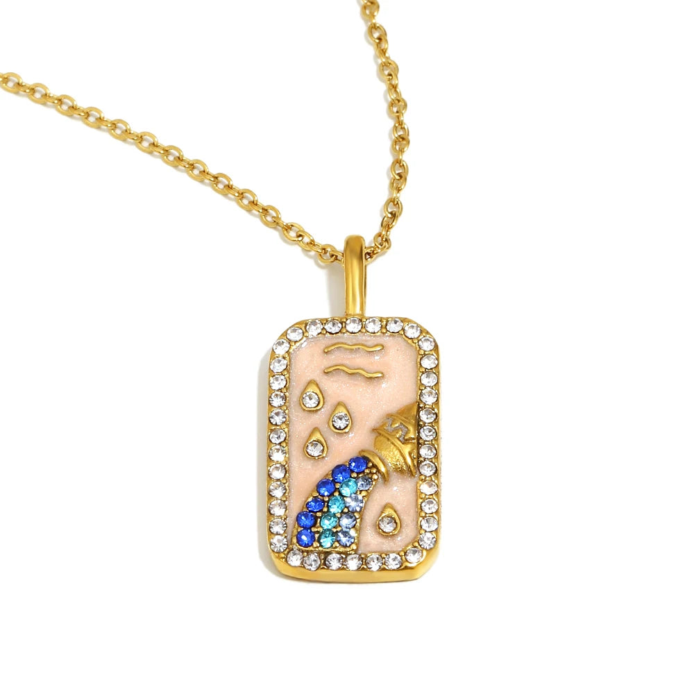 Celestial Constellation Necklace