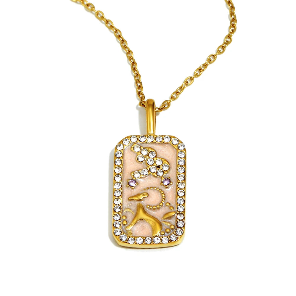 Celestial Constellation Necklace