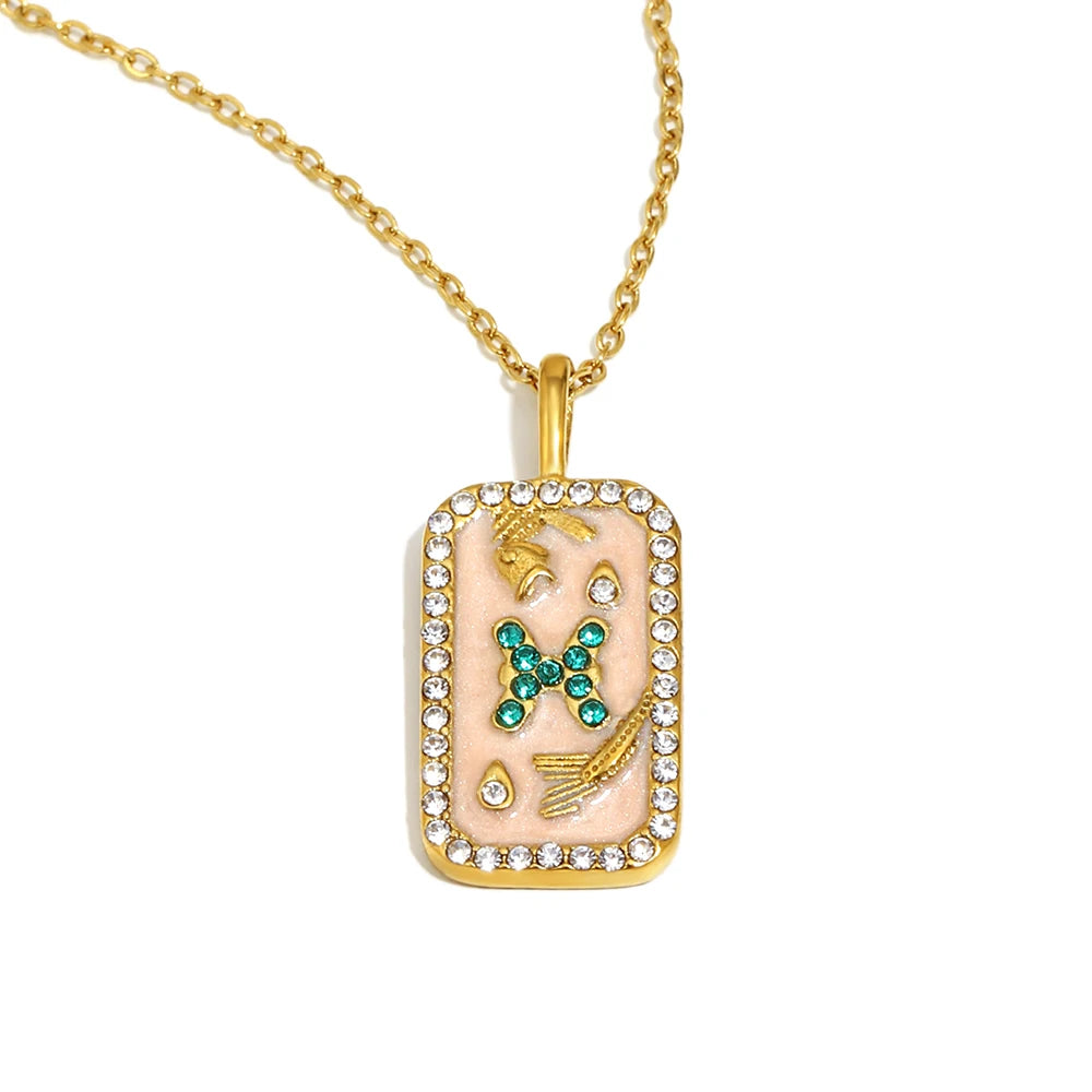 Celestial Constellation Necklace