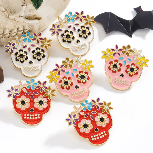 Day of the Dead Earrings