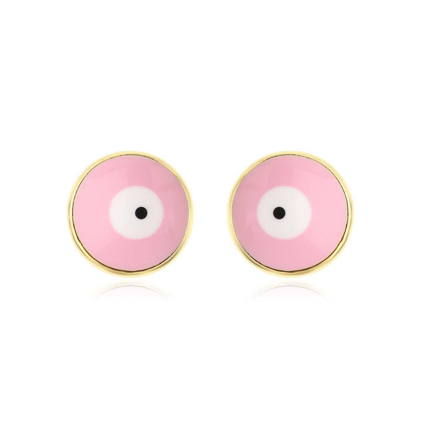 Evil Eye Stud Earrings