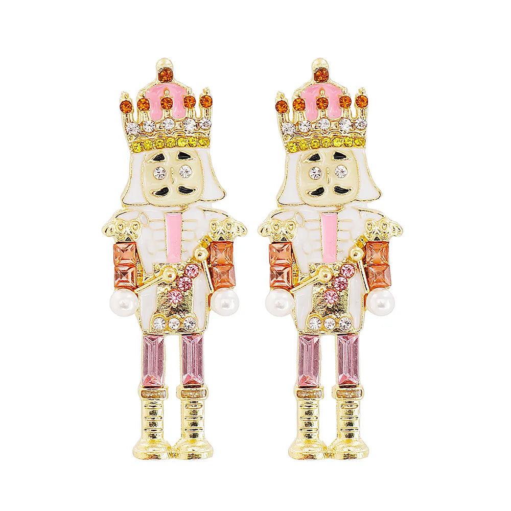 Nutcracker Earrings