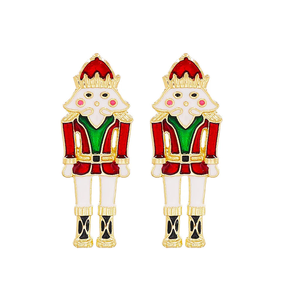 Nutcracker Earrings