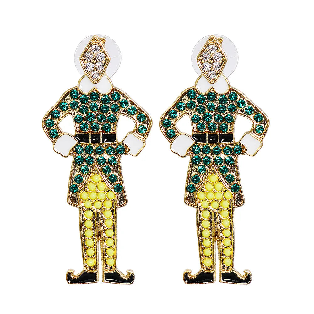 Nutcracker Earrings