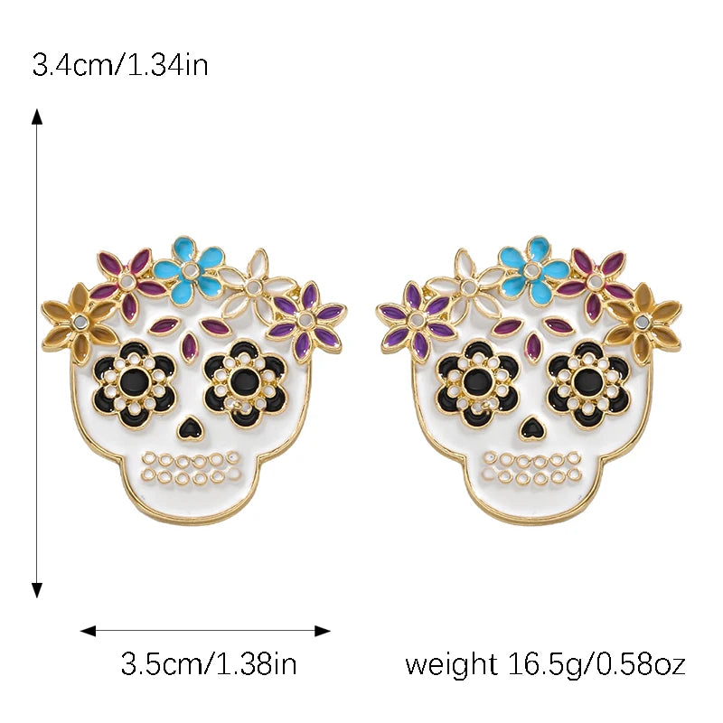 Day of the Dead Earrings