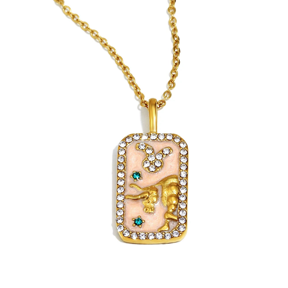 Celestial Constellation Necklace