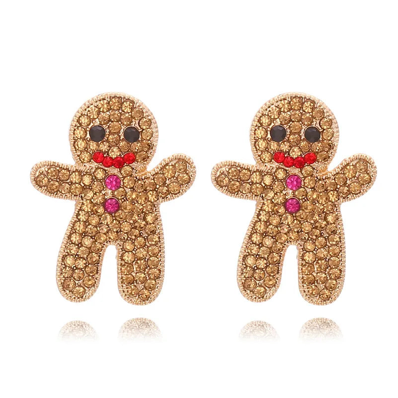 Gingerbread Studs