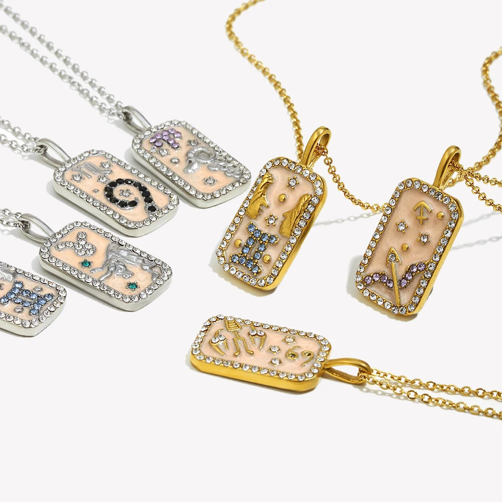 Celestial Constellation Necklace