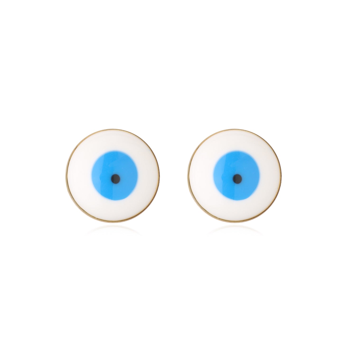 Evil Eye Stud Earrings