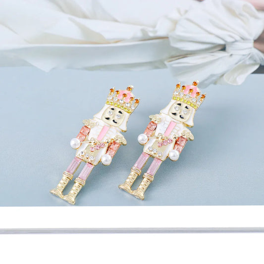 Nutcracker Earrings