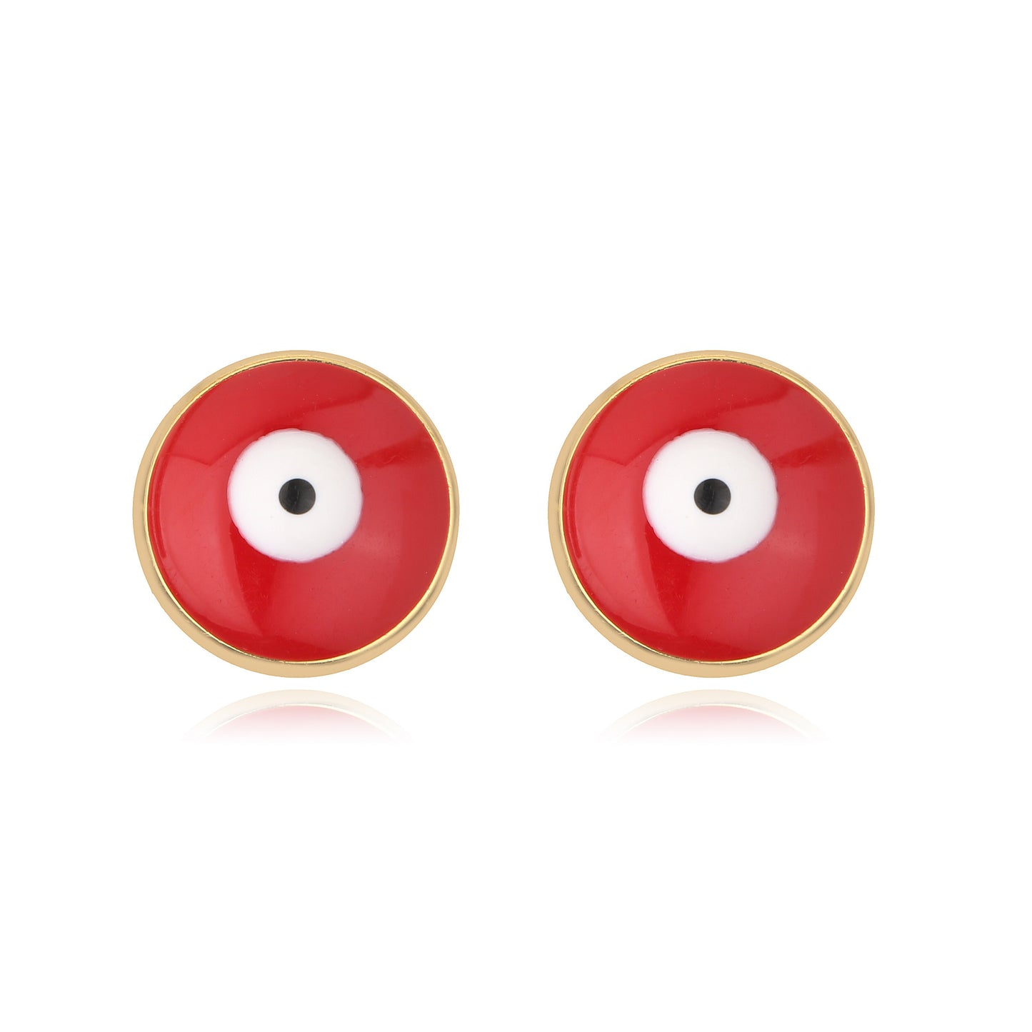 Evil Eye Stud Earrings