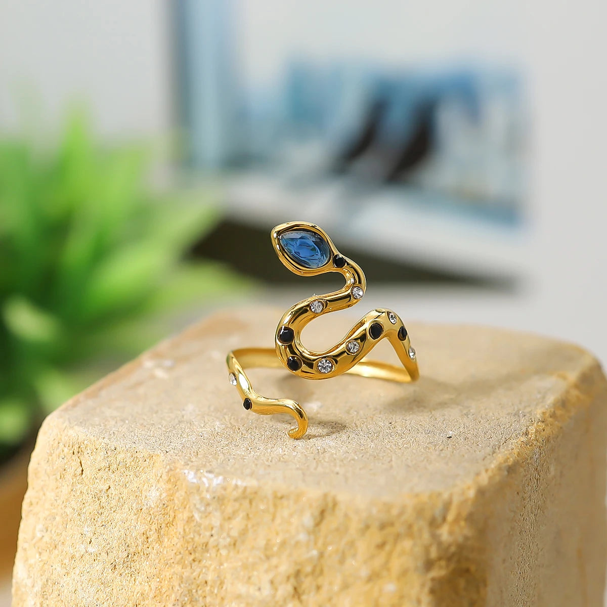 Snake Charmer Ring