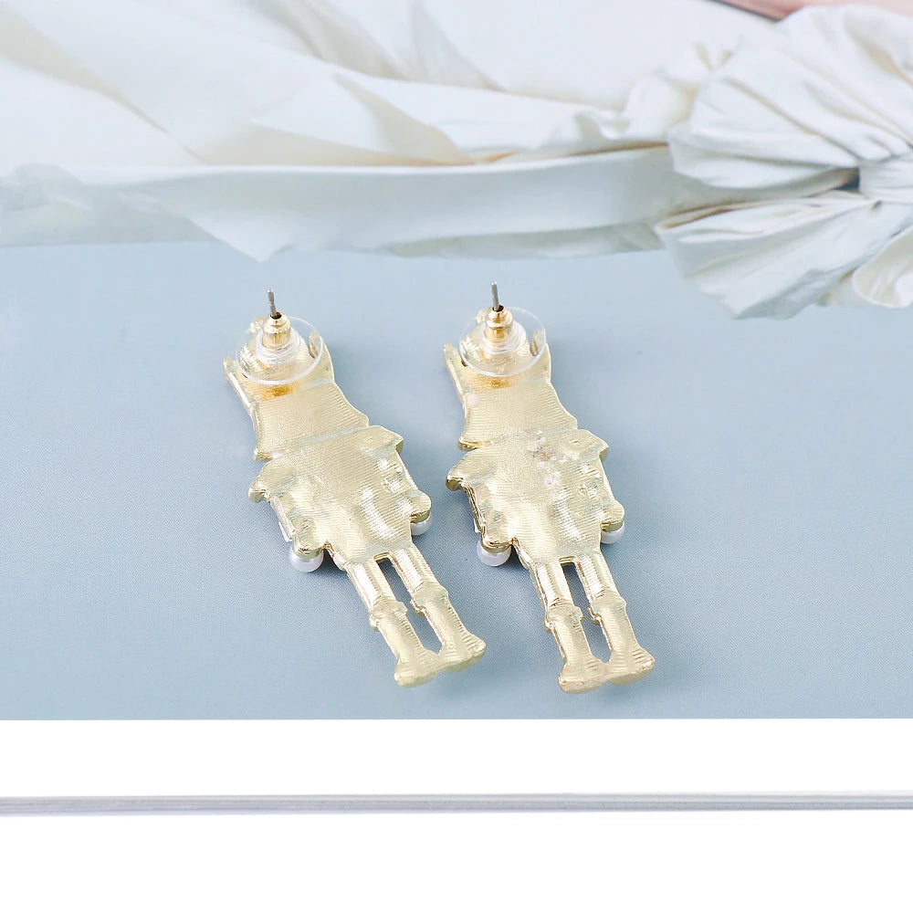 Nutcracker Earrings