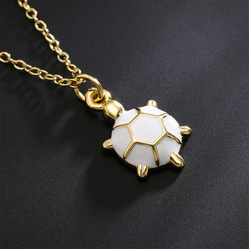 Turtle clearance gold pendant