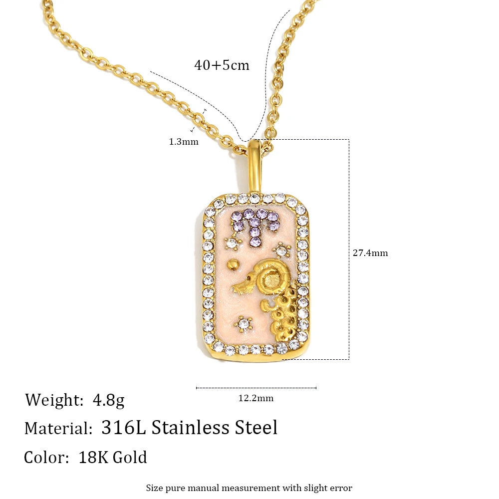 Celestial Constellation Necklace