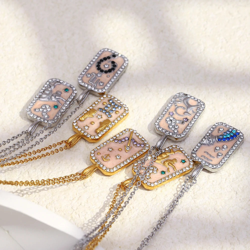 Celestial Constellation Necklace