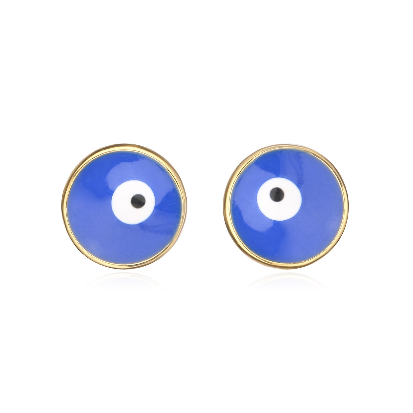 Evil Eye Stud Earrings