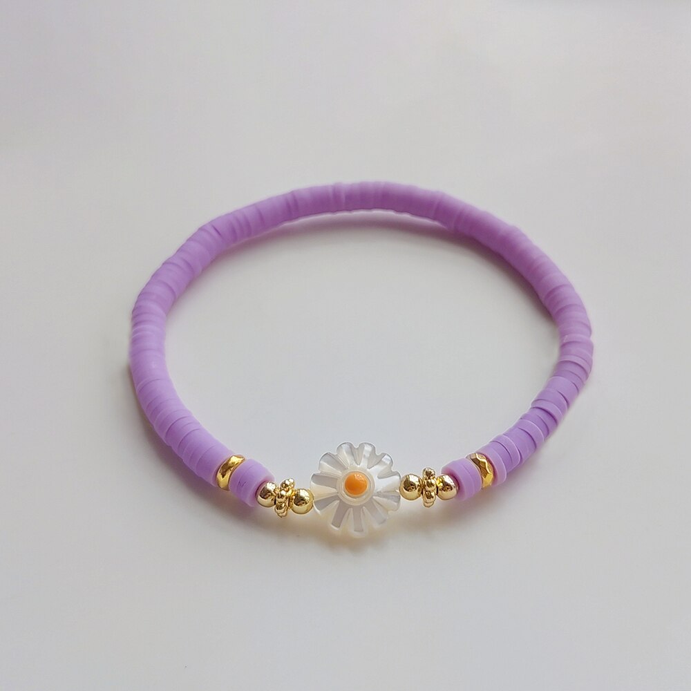 Beaded Daisy Chain Bracelet