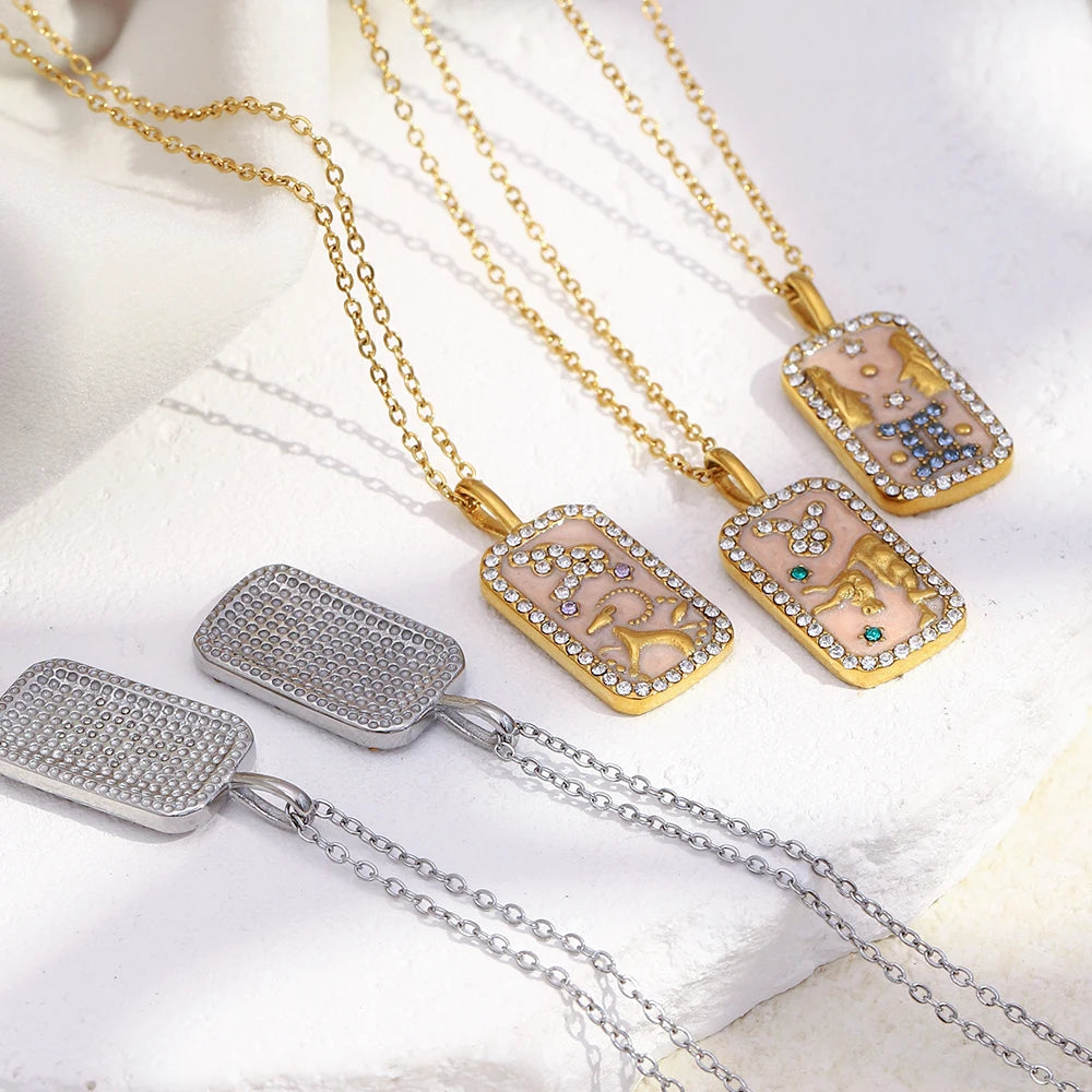 Celestial Constellation Necklace