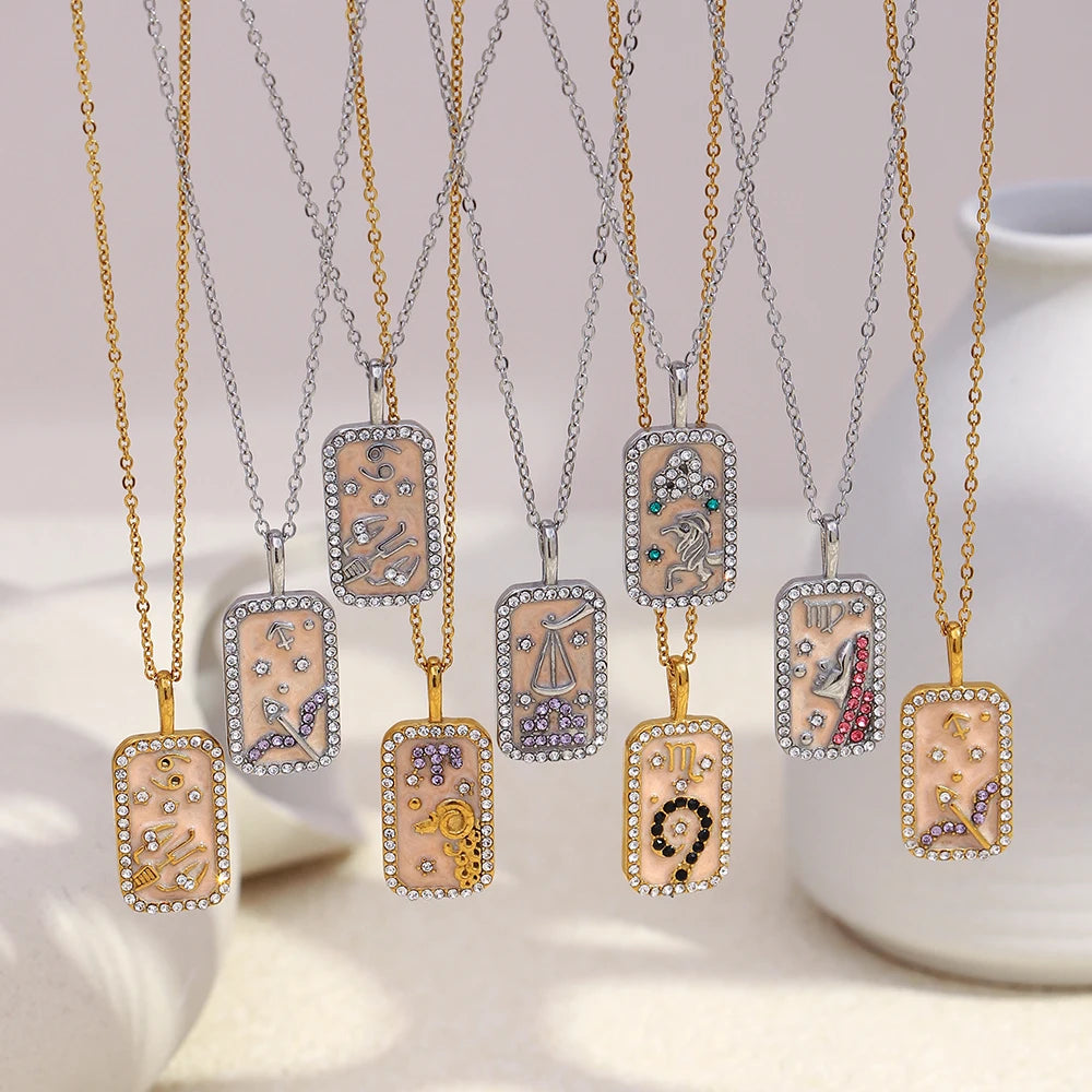 Celestial Constellation Necklace