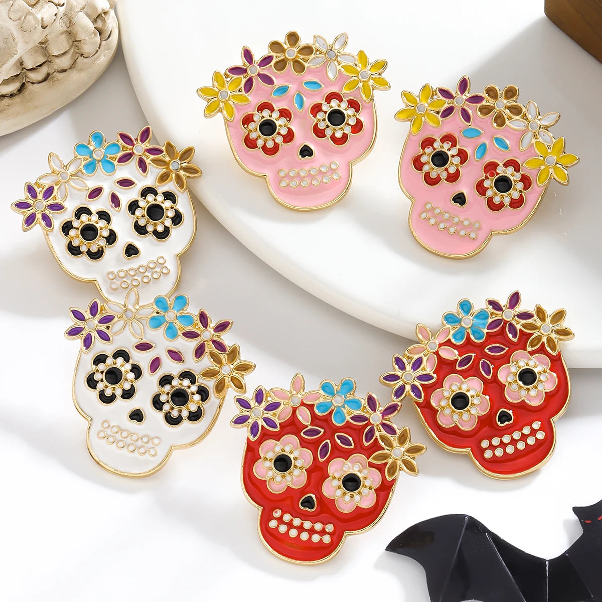 Day of the Dead Earrings