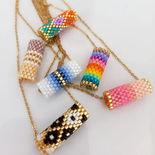 Miyuki Bead Necklace