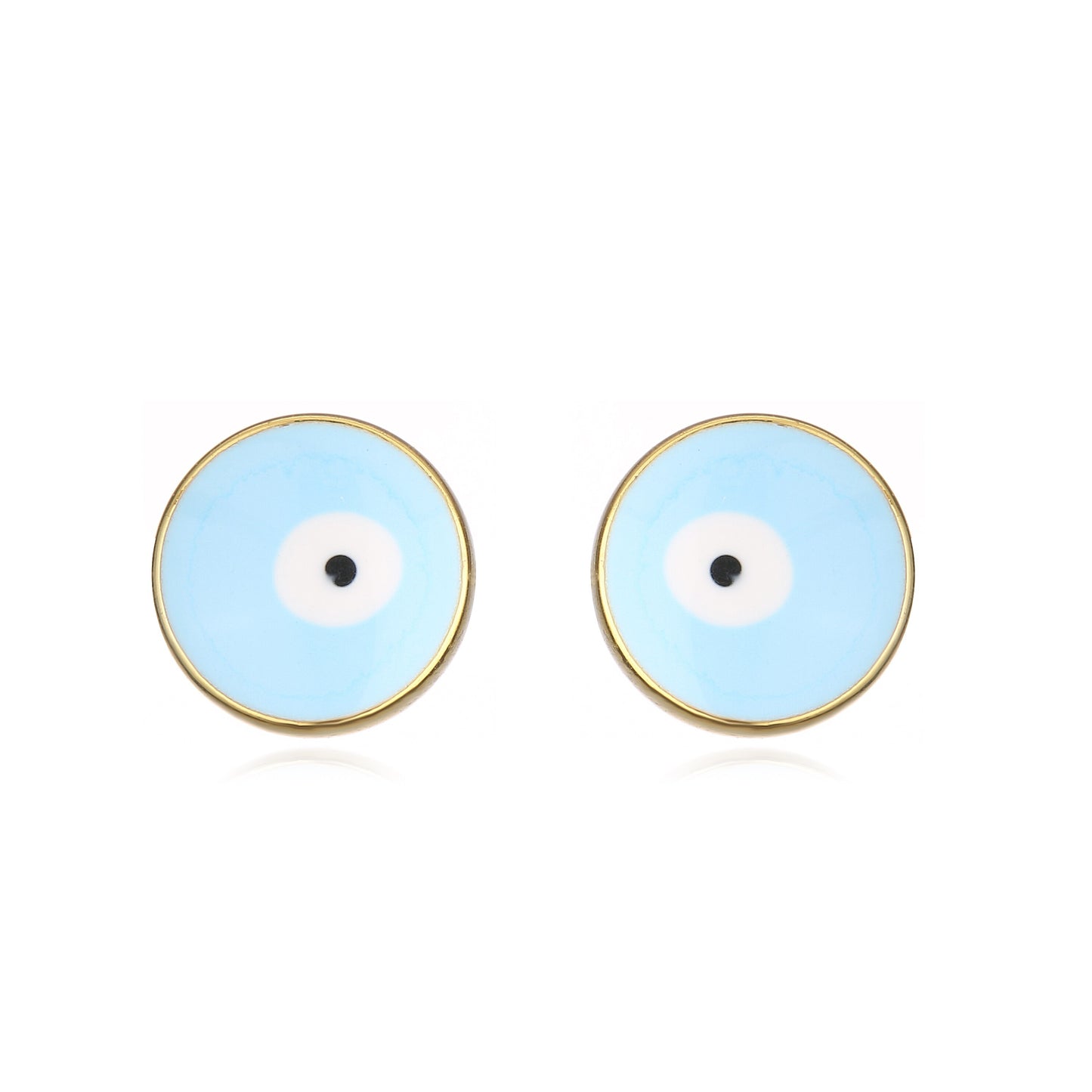 Evil Eye Stud Earrings